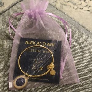 Alex and ani celestial wheel bracelet